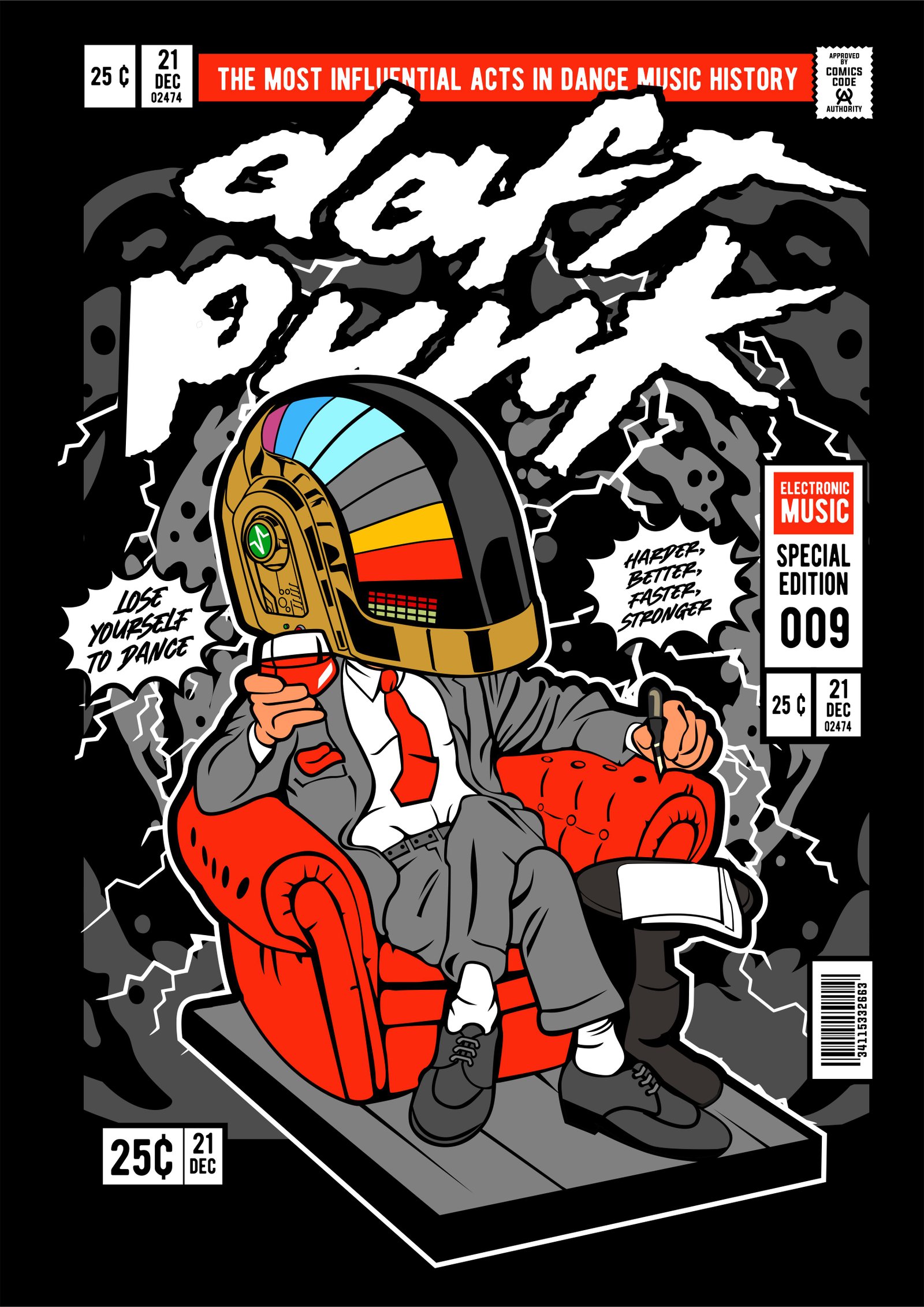 The Daft Punk Boss