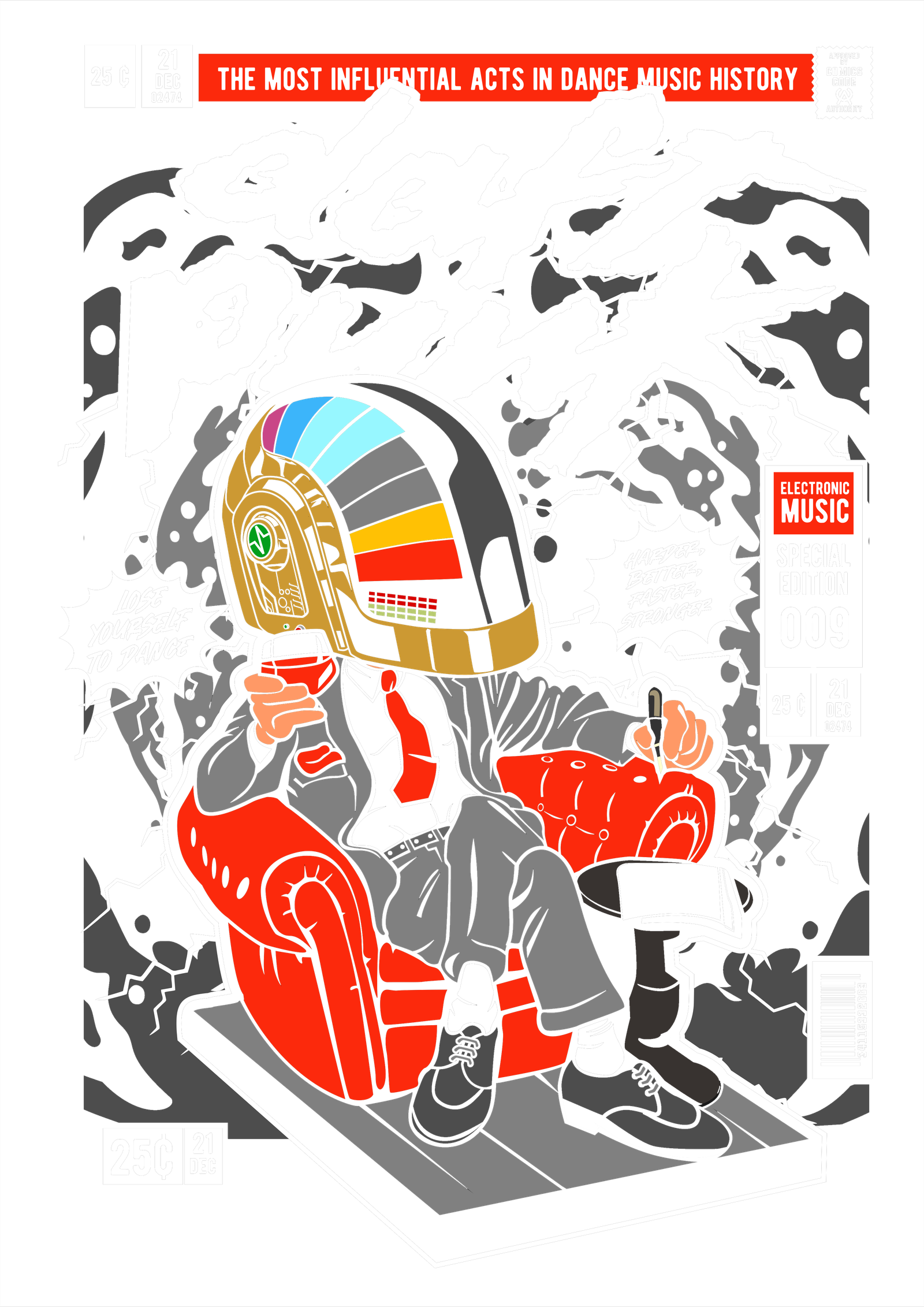 The Daft Punk Boss