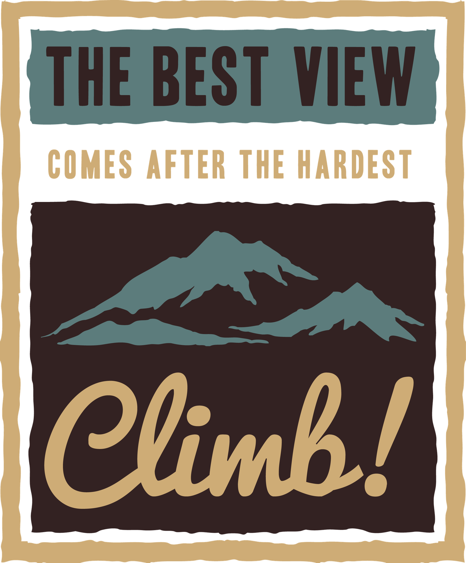 The Hardest Climb