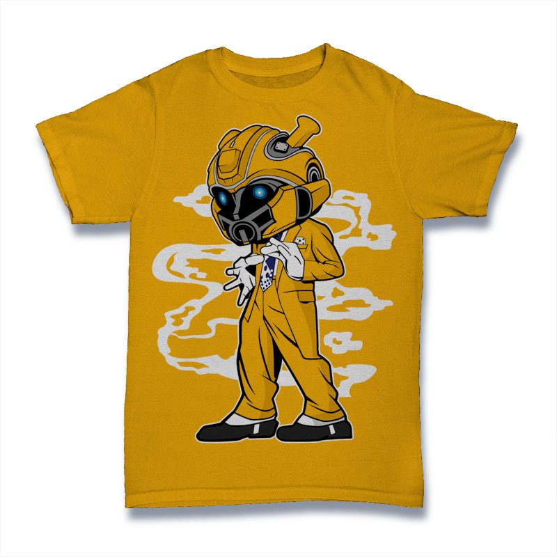 The Mask Bumble Bee Tshirt