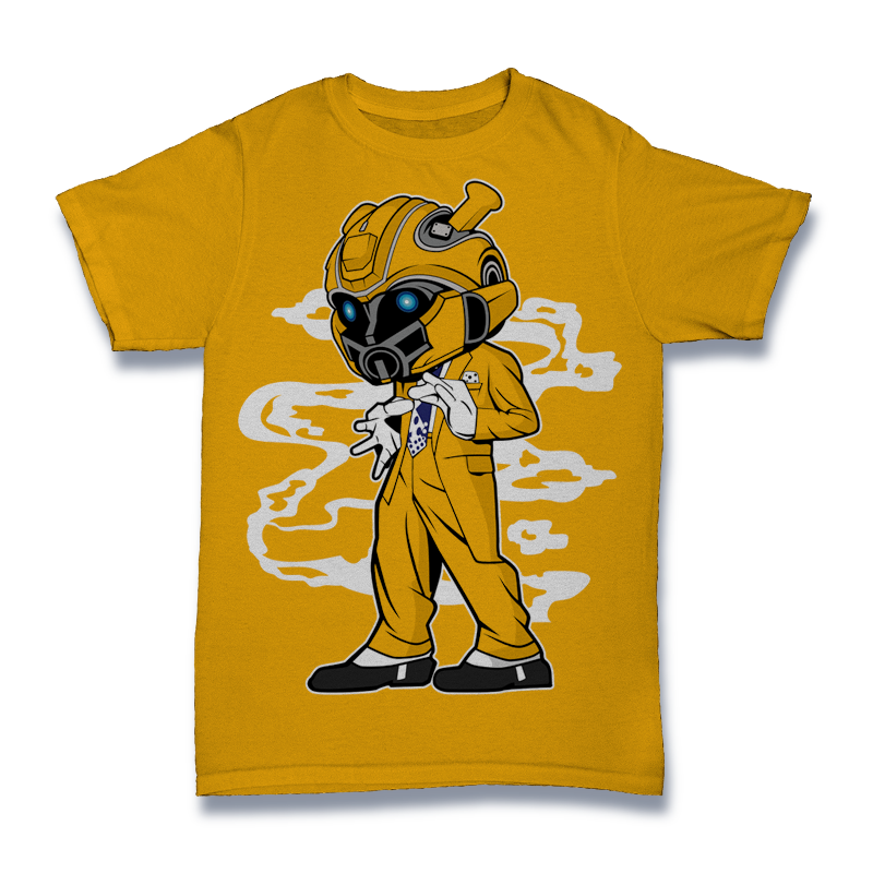 The Mask Bumble Bee Tshirt