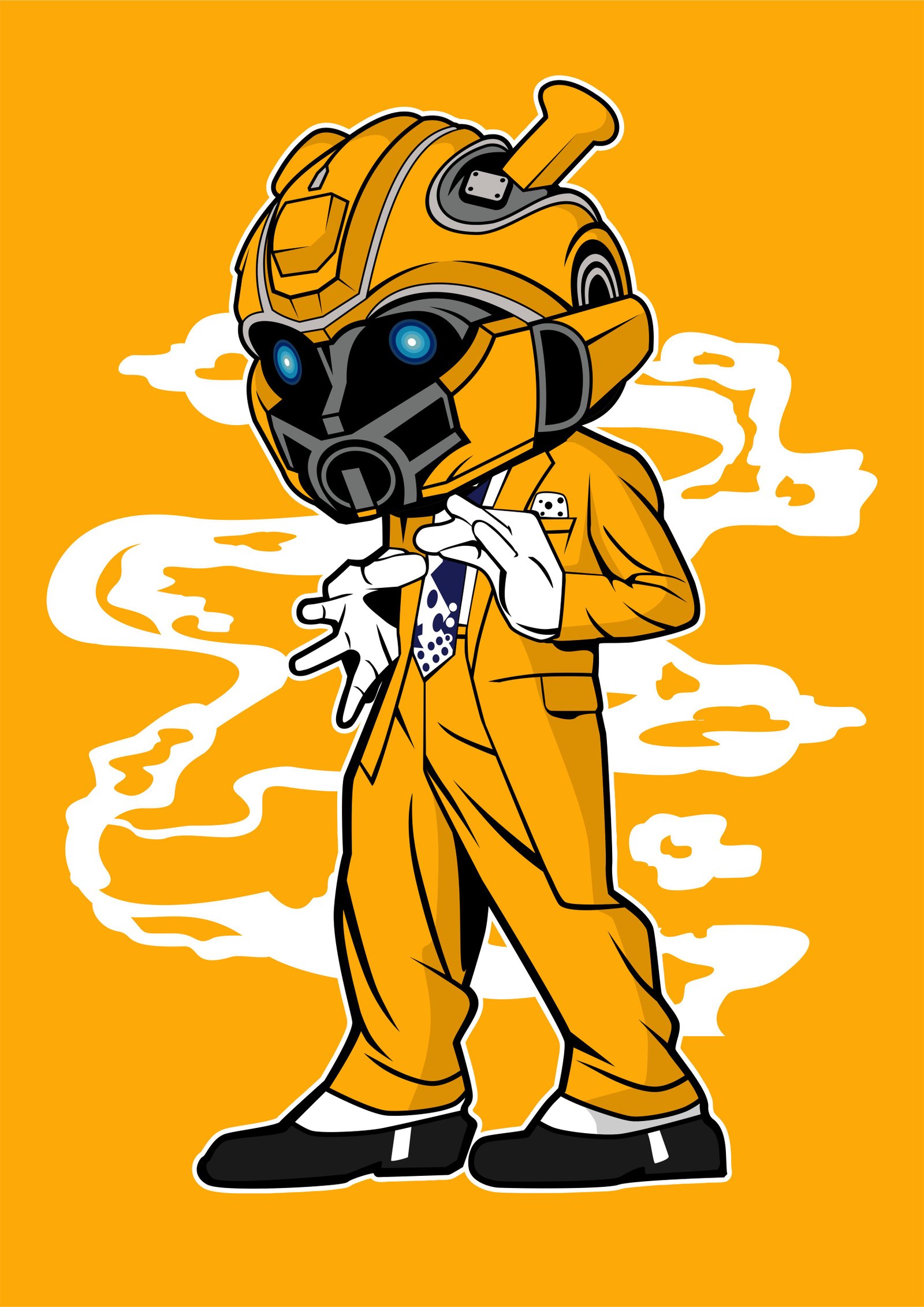 The Mask Bumble Bee