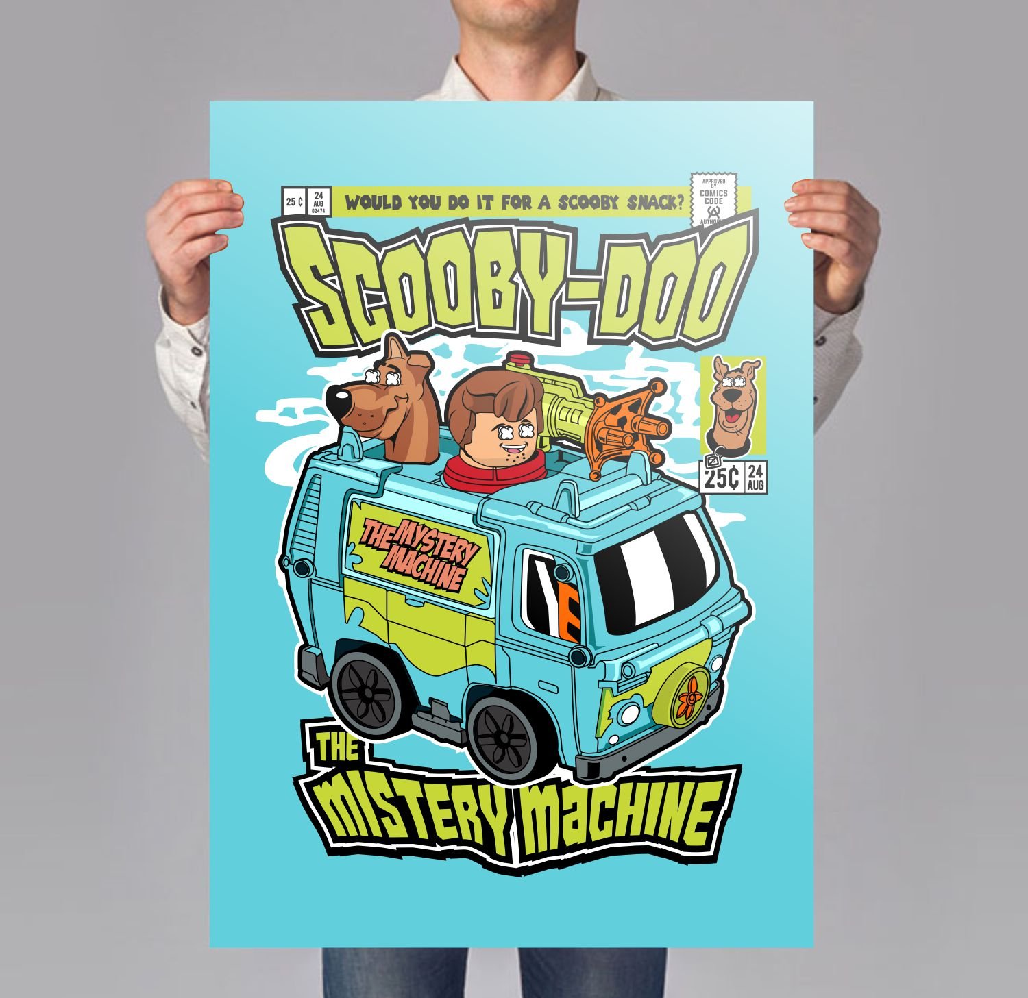 The Mistery Machine Poster