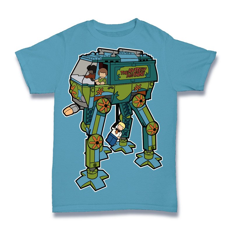 The Mistery Machine Tshirt