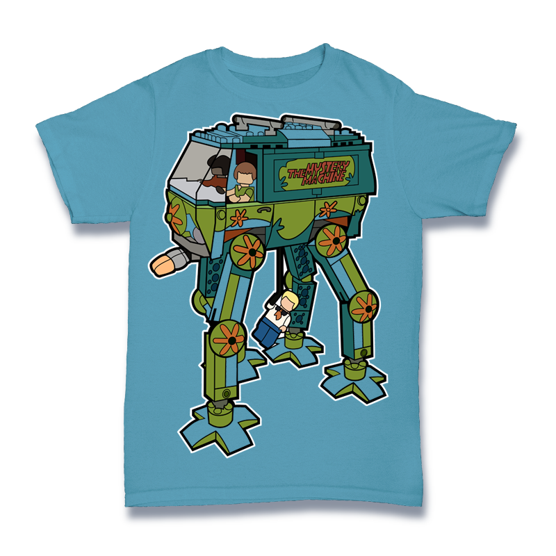 The Mistery Machine Tshirt