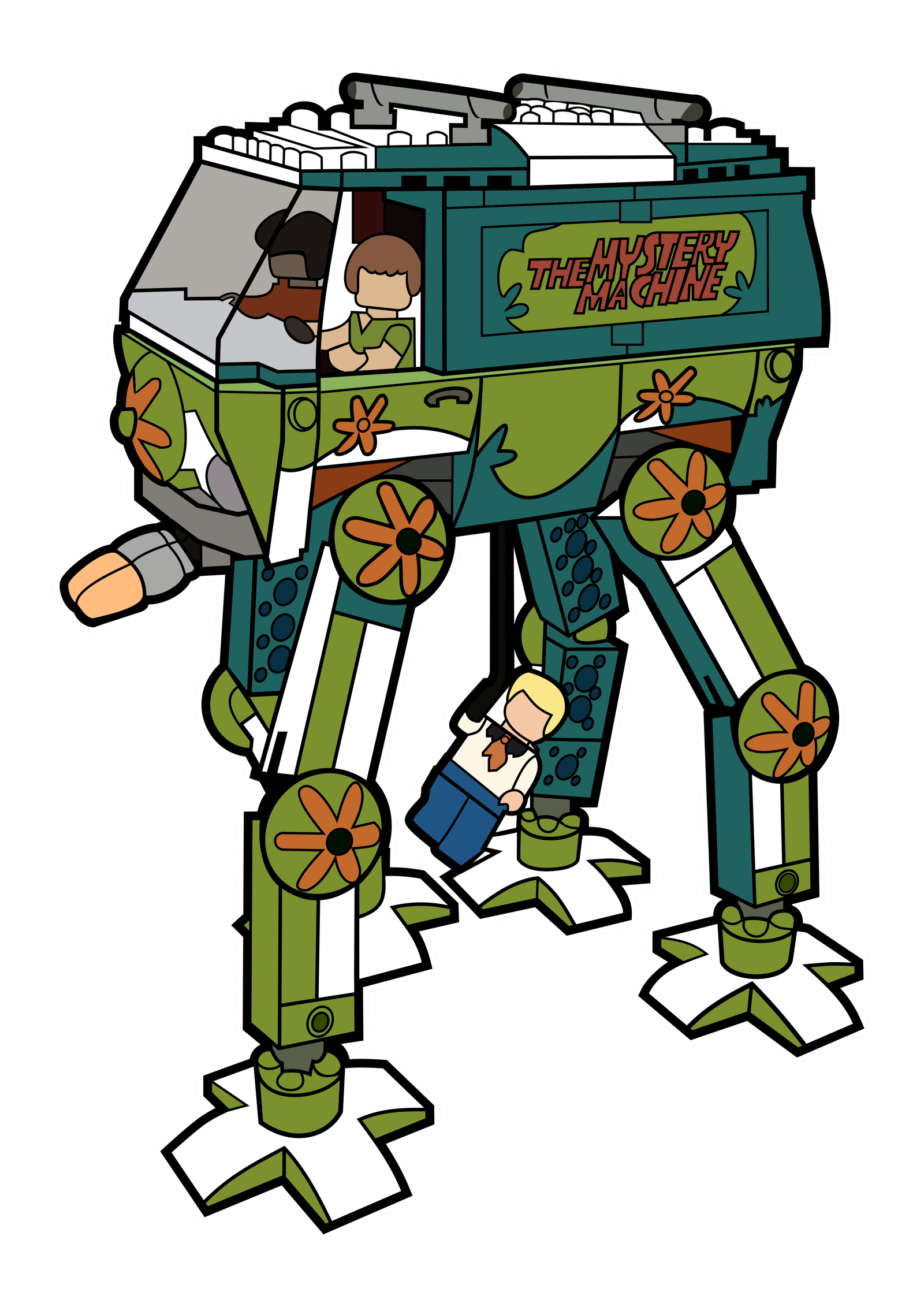 The Mistery Machine