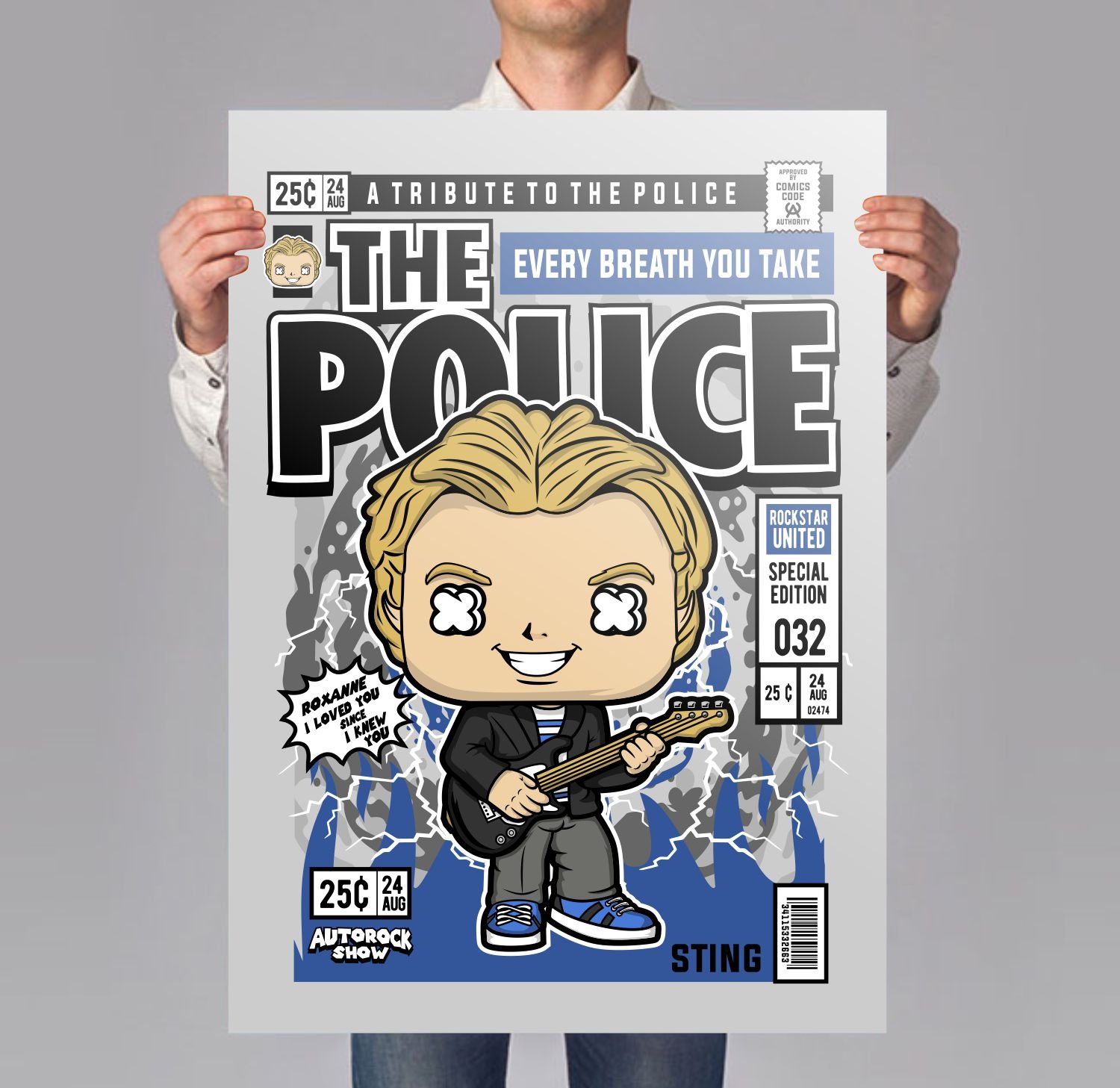 The Police Sting Poster