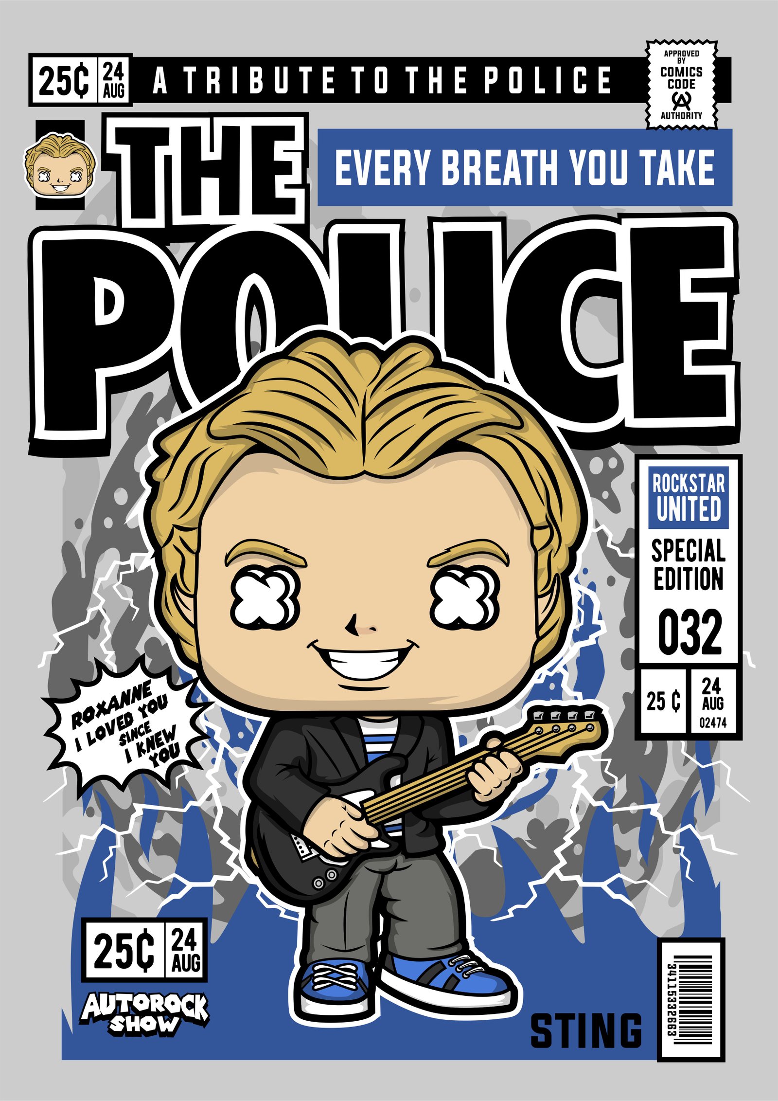 The Police Sting
