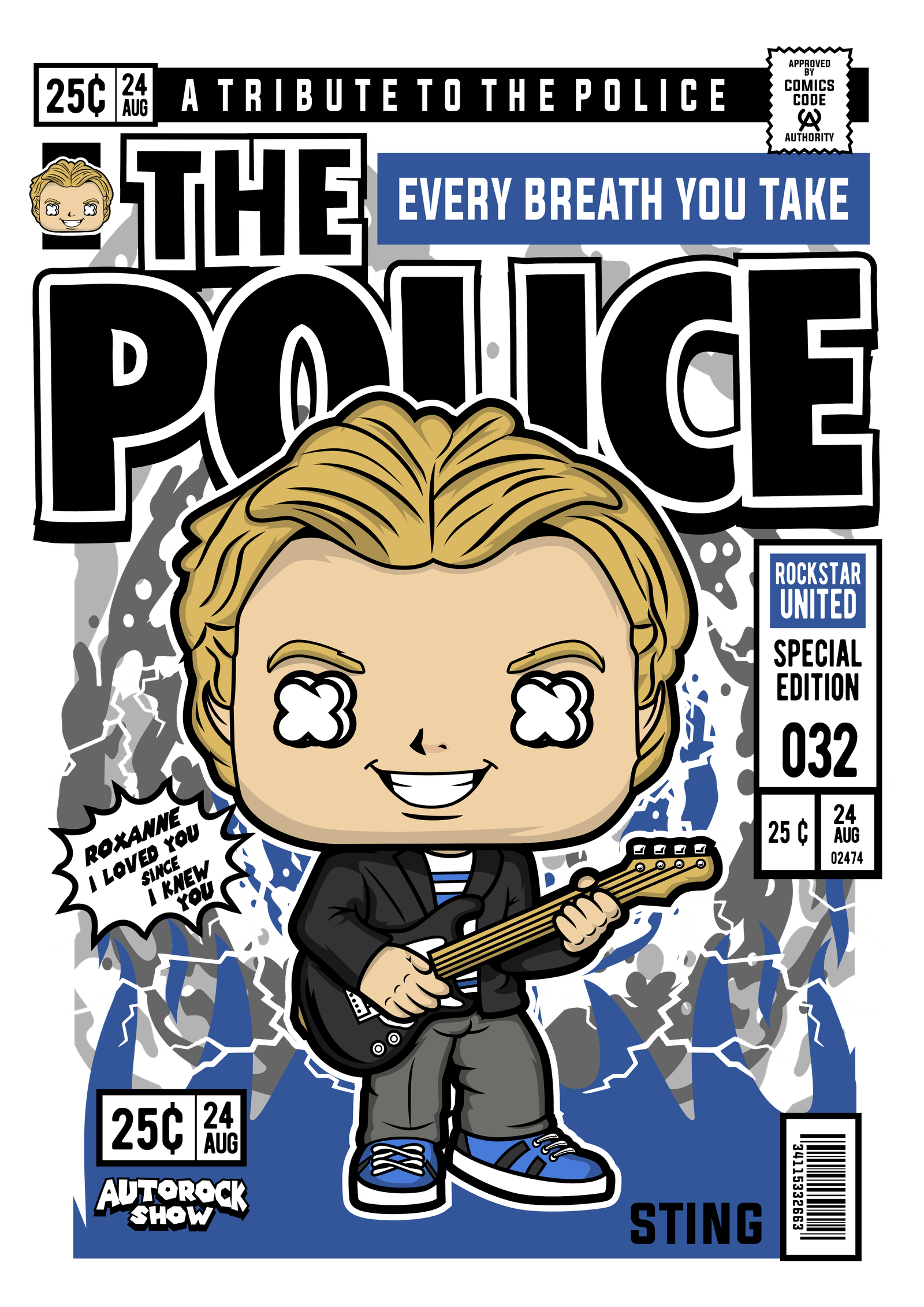 The Police Sting