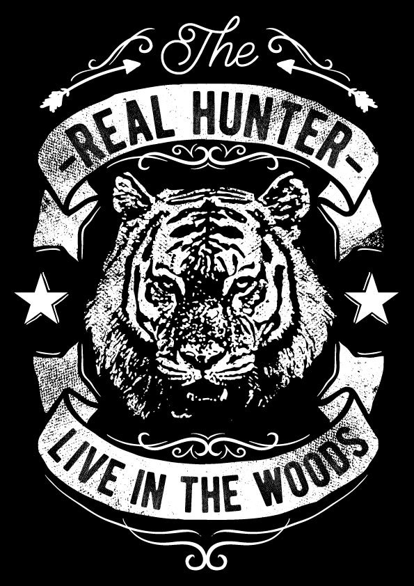 The Real Hunter Live in The Woods