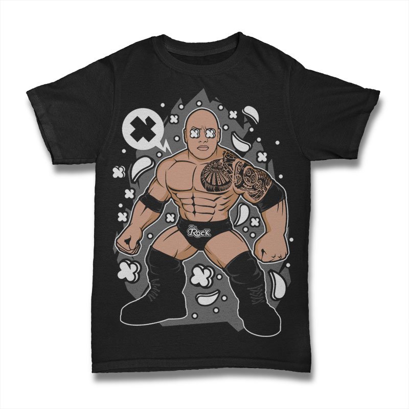 The Rock Tshirt