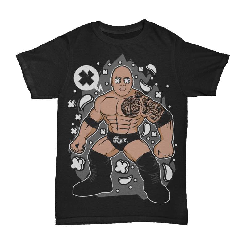 The Rock Tshirt