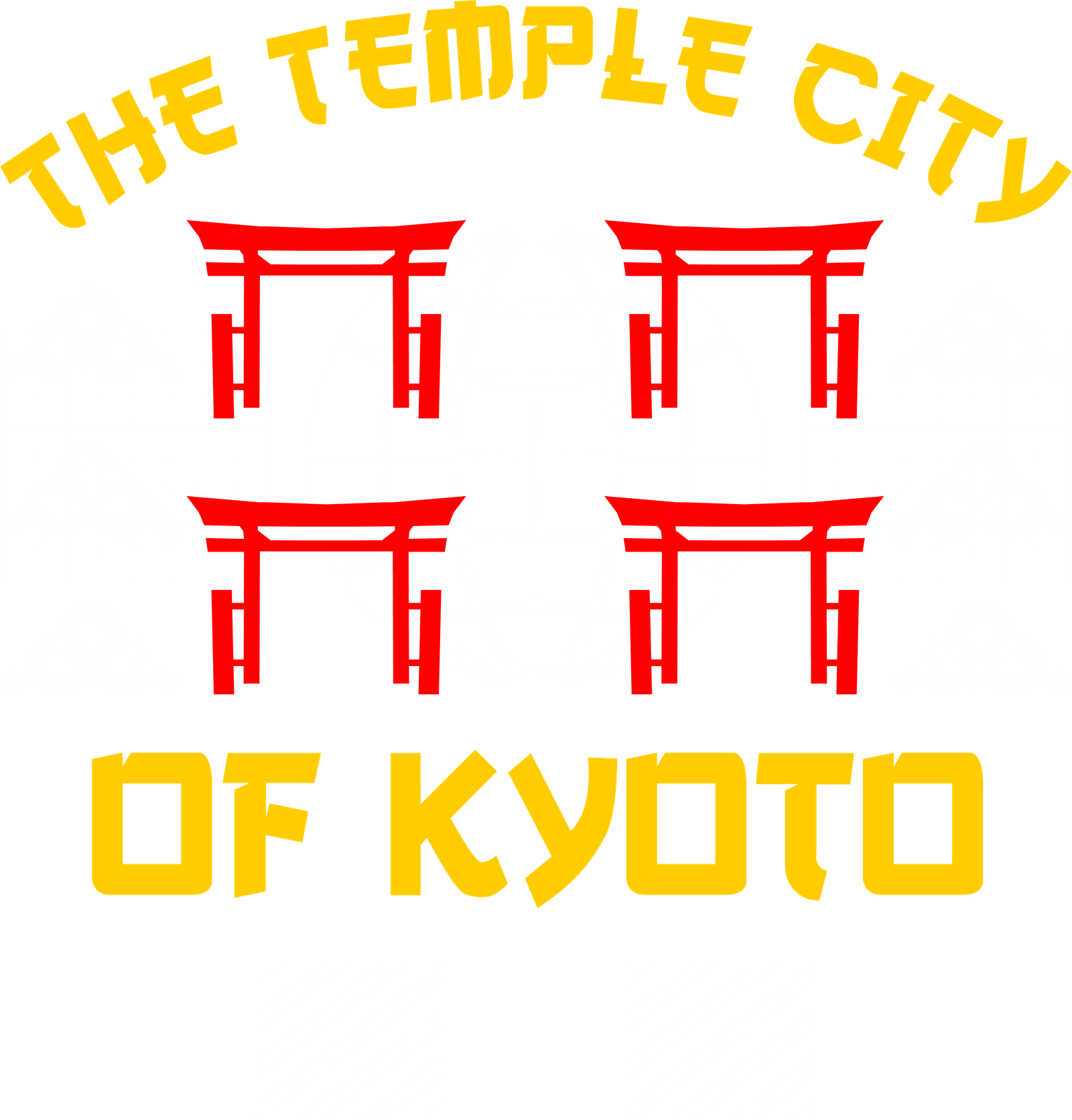 The Temple City of Kyoto