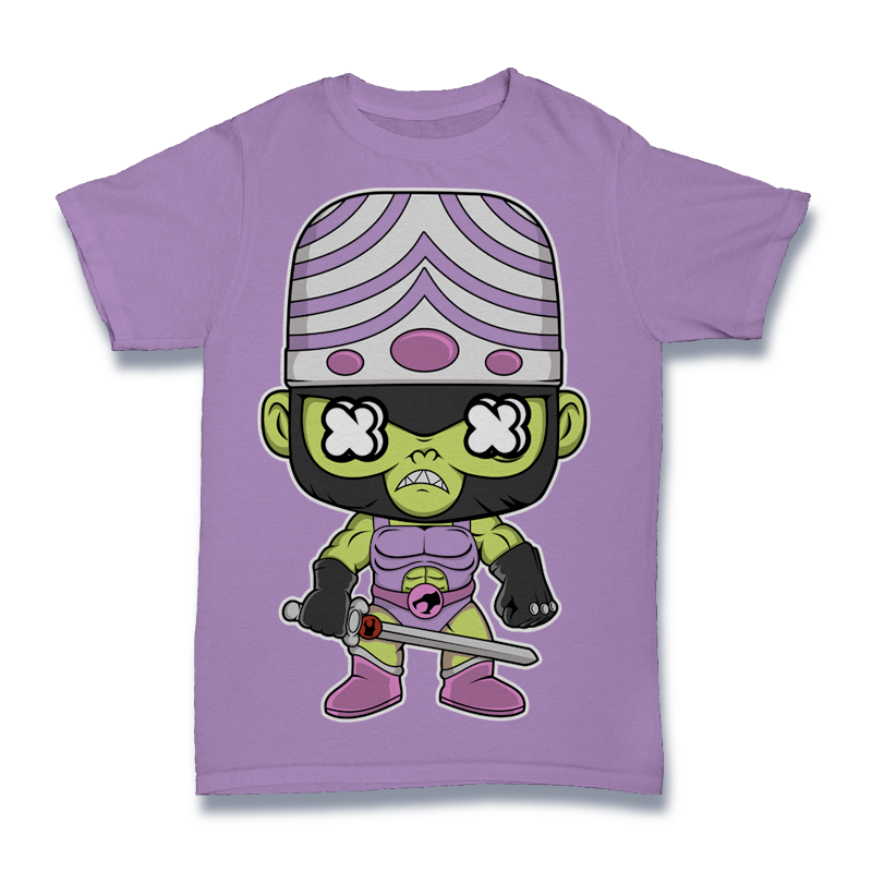 Thunder Cat Mojo Jo Tshirt