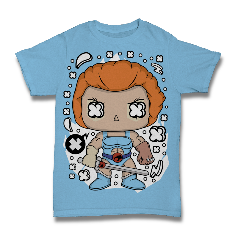 Thunder Cat Tshirt