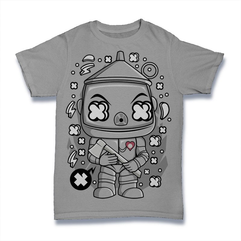 Tin Man Tshirt