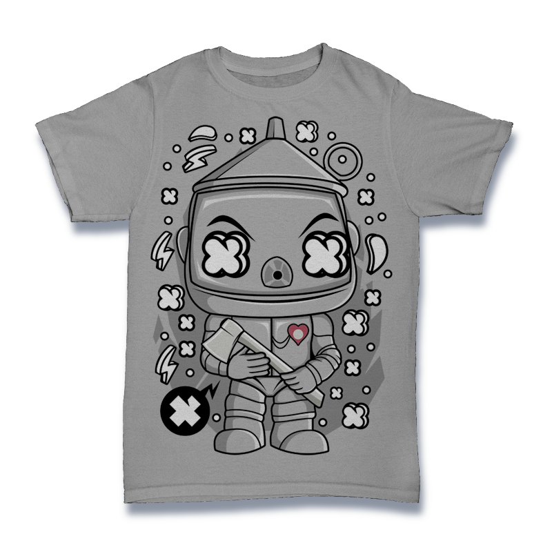 Tin Man Tshirt