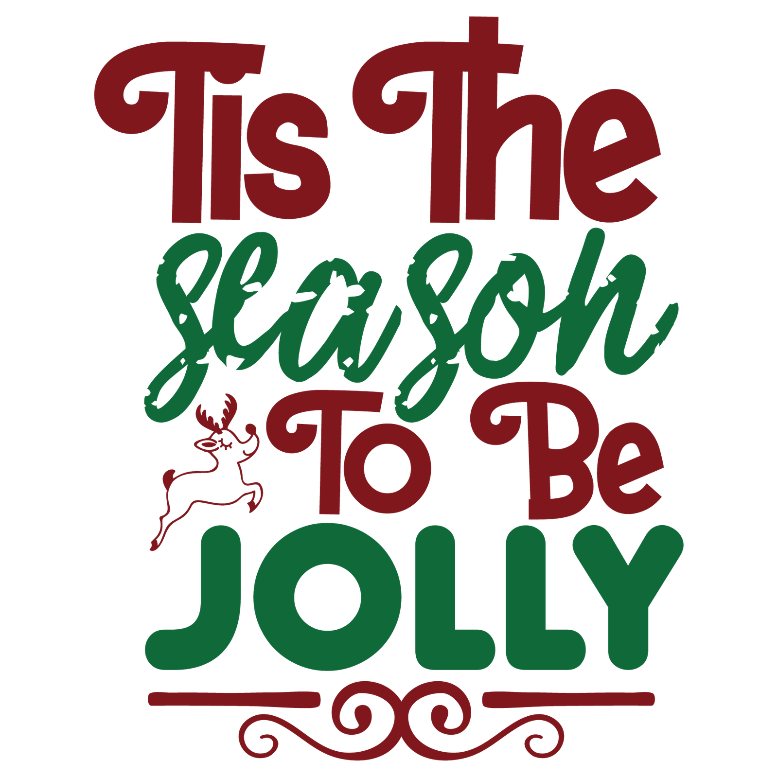 Tis the season to be jolly-01