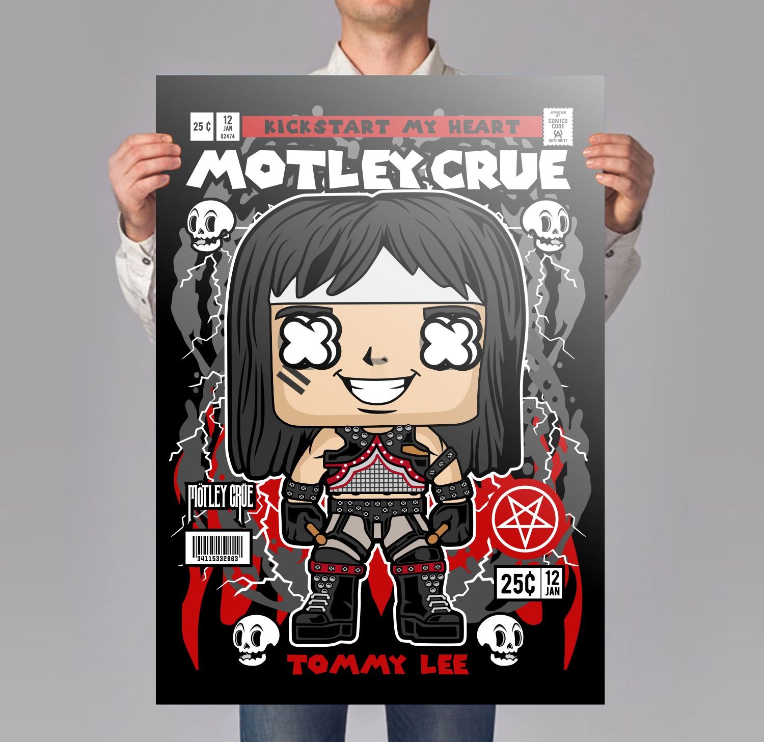 Tommy Lee Poster