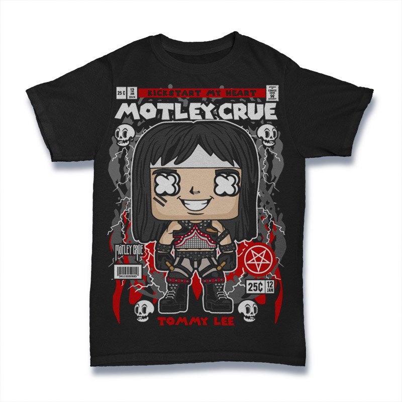 Tommy Lee Tshirt