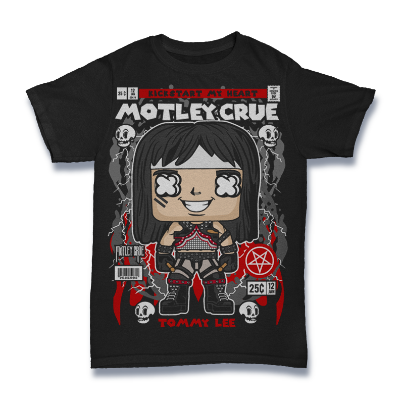 Tommy Lee Tshirt