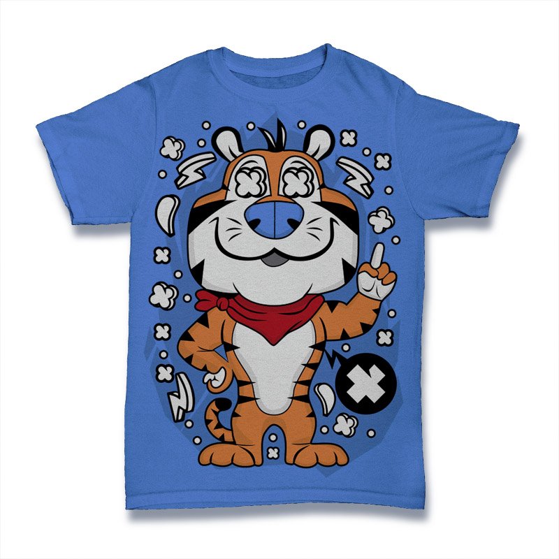 Tony The Tiger Tshirt