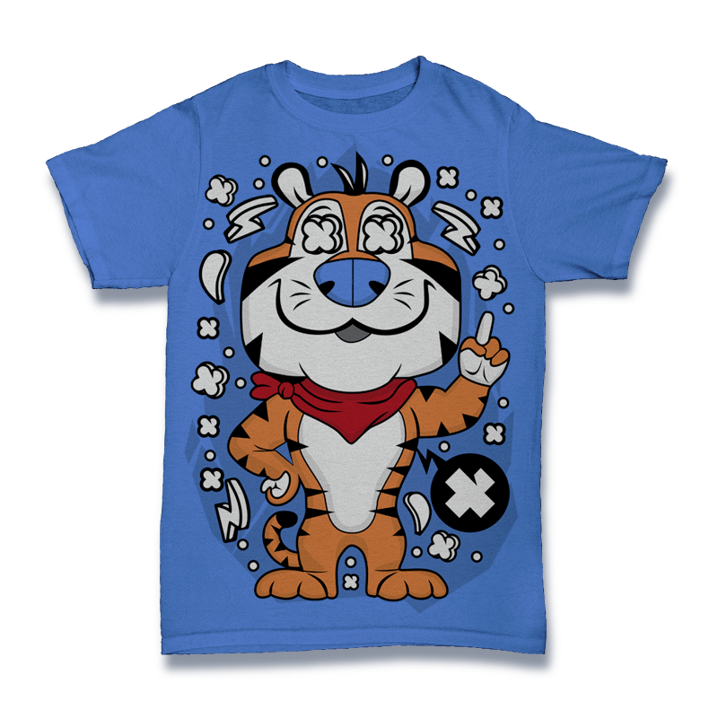 Tony The Tiger Tshirt