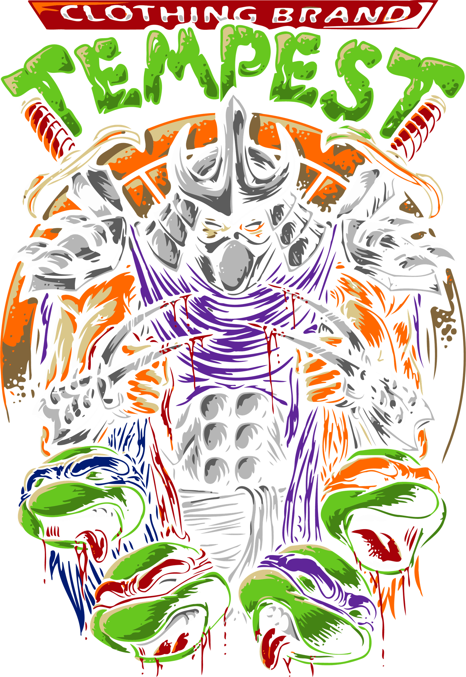 Tortugas ninja SUBLIMACION