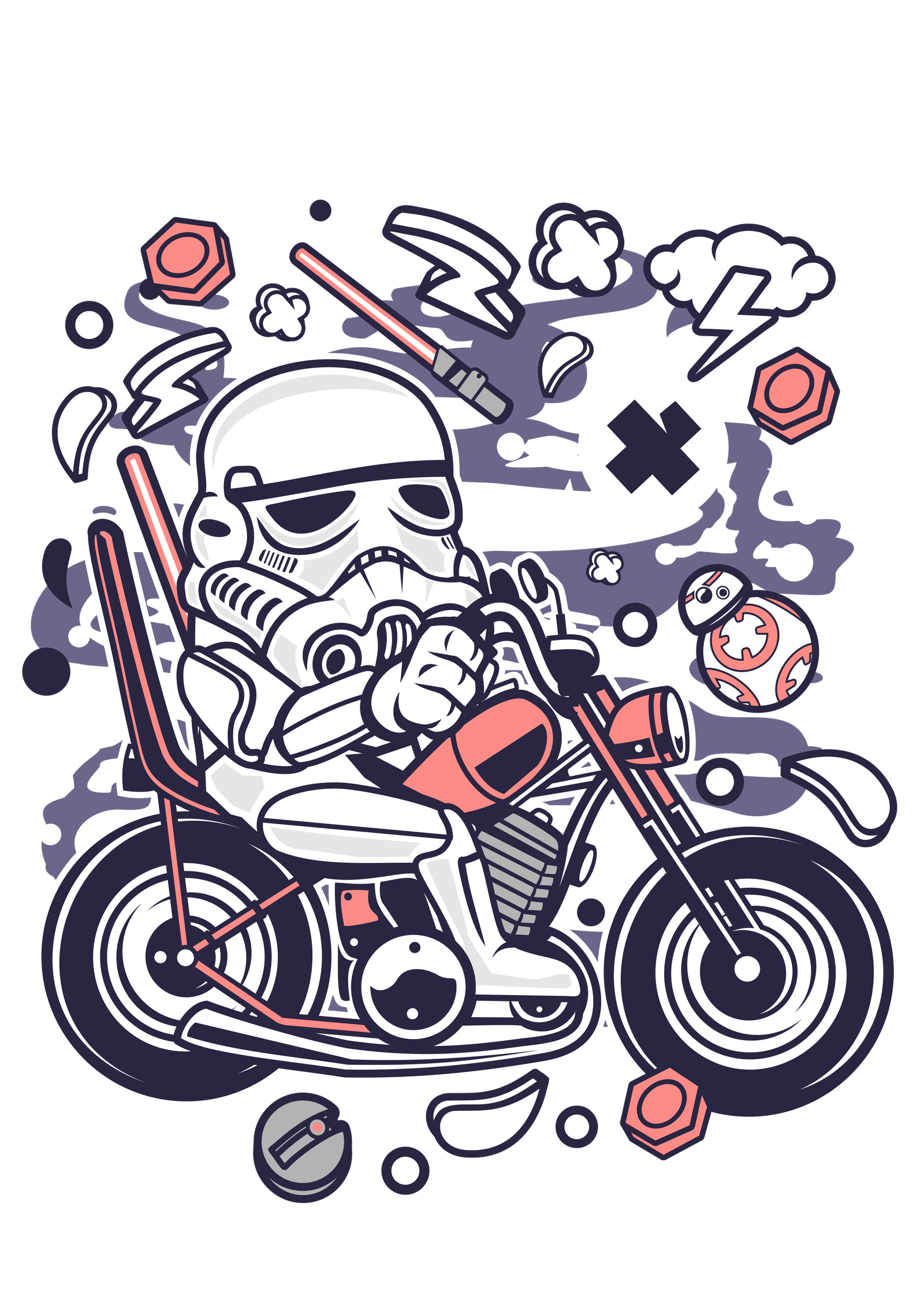 Trooper Biker