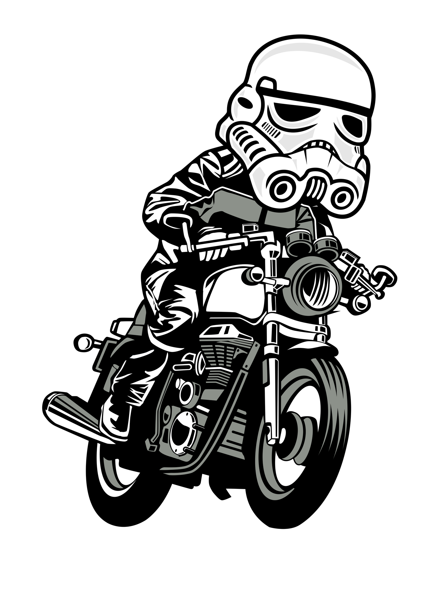 Trooper Caferacer