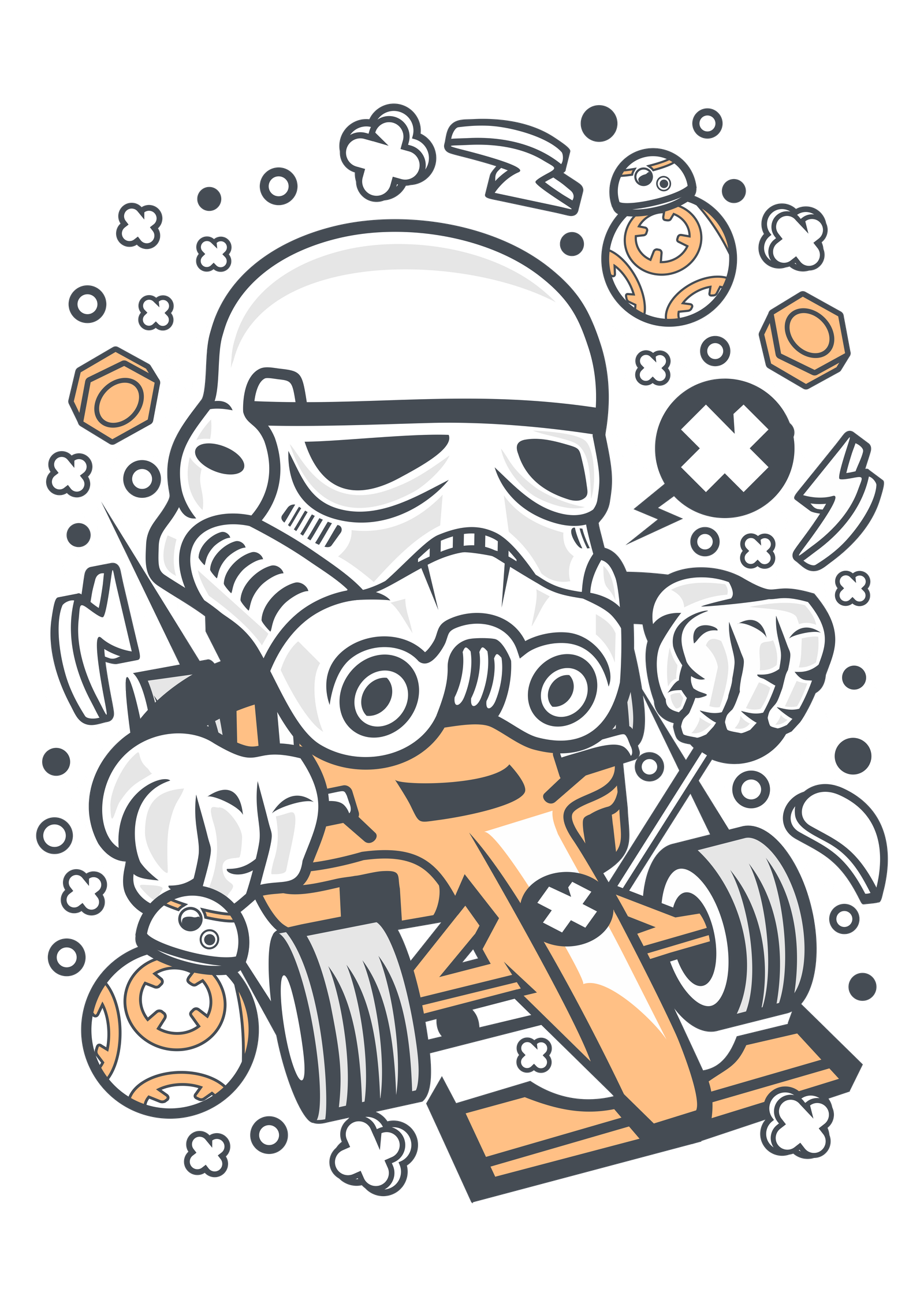 Trooper Formula Racer