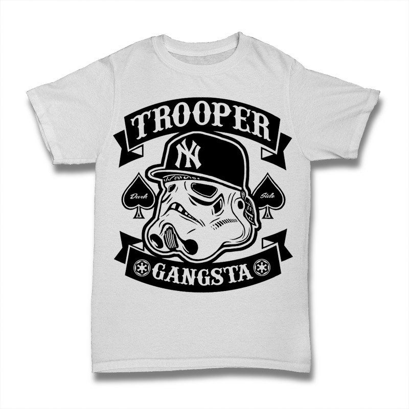 Trooper Gangsta Tshirt