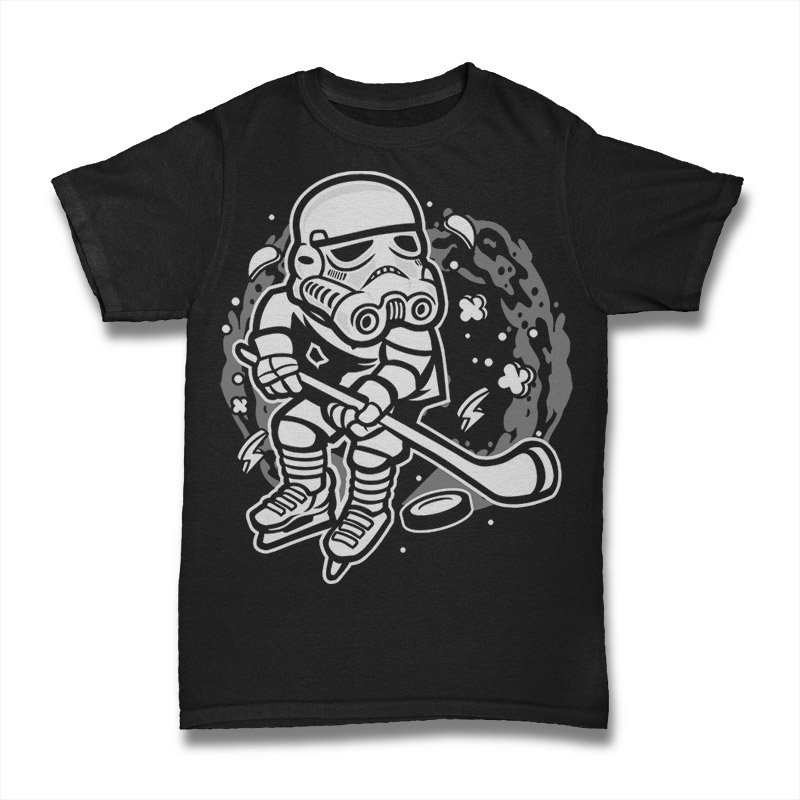 Trooper Hockey Tshirt