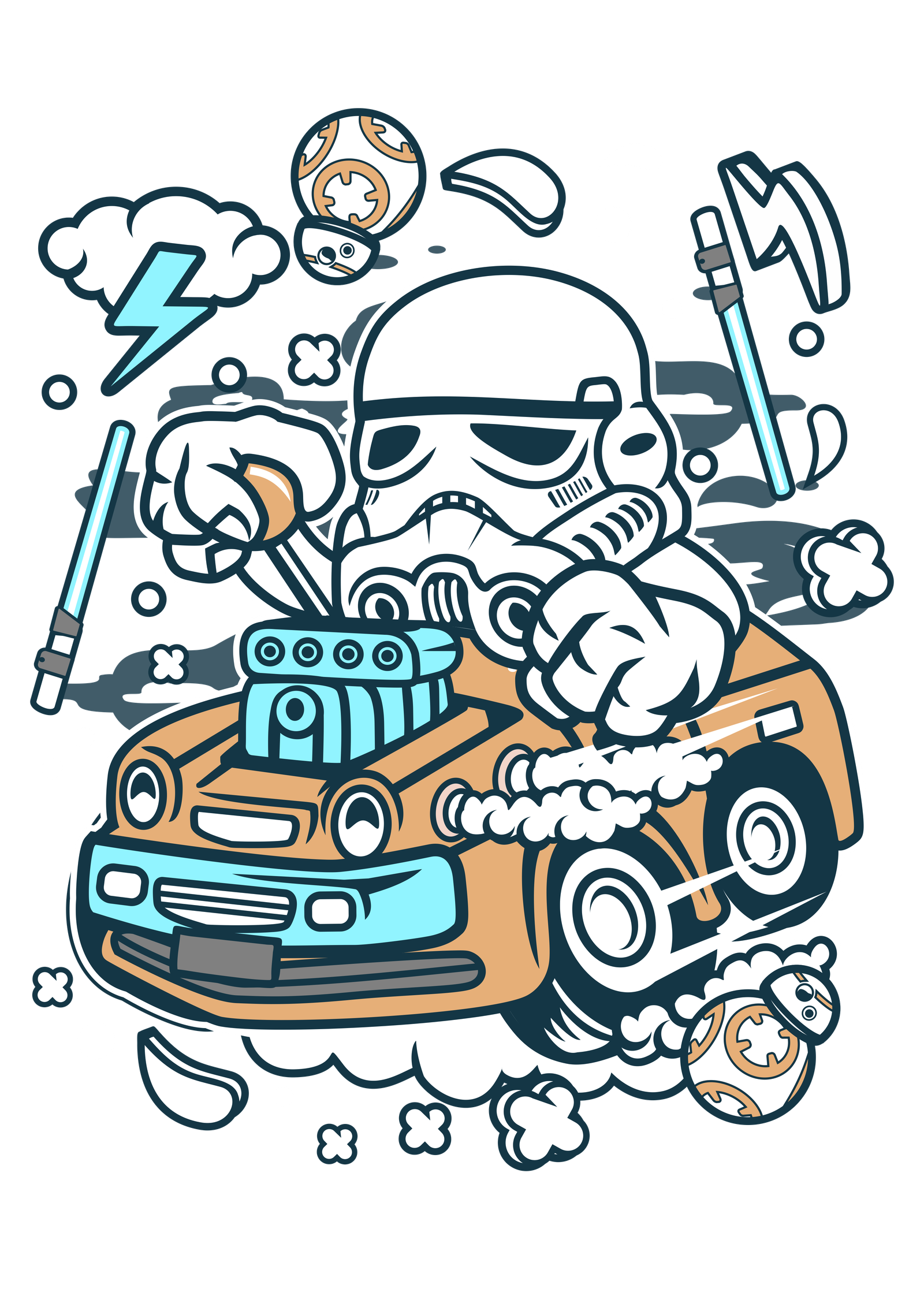 Trooper Hotrod