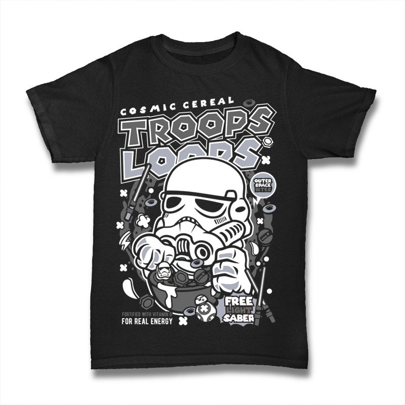 Trooper Loops Tshirt