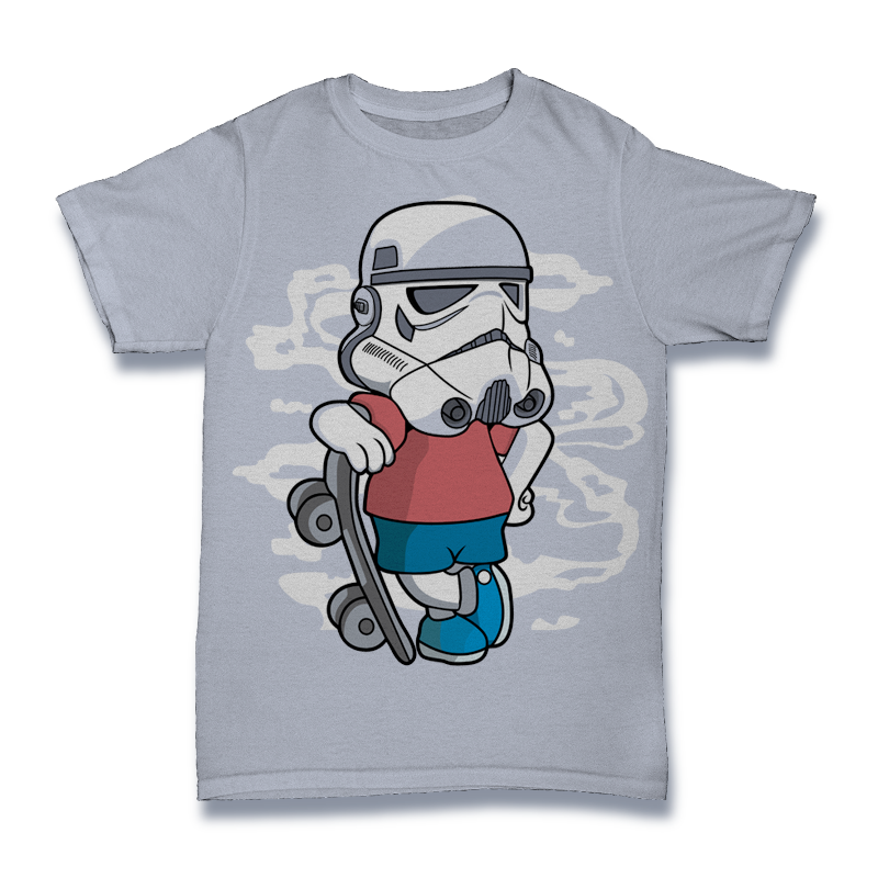 Trooper Simpson Tshirt