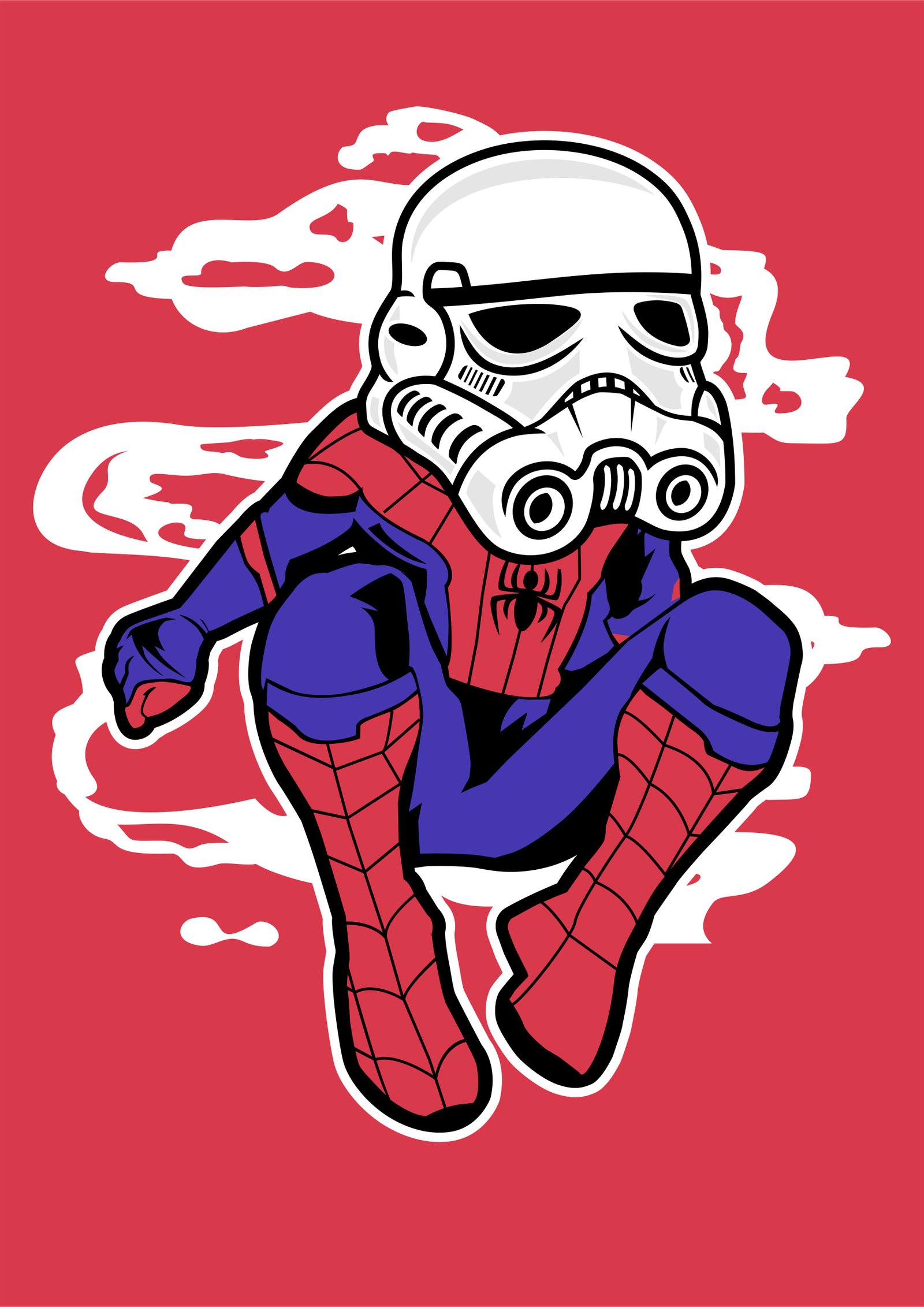Trooper Spiderman