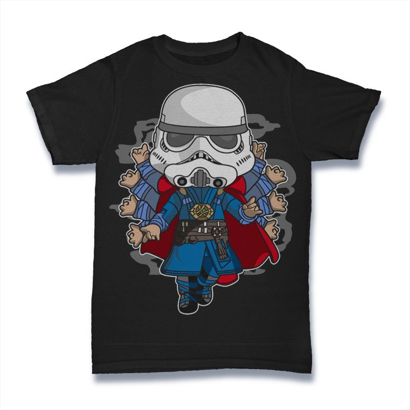 Trooper Stranger Tshirt
