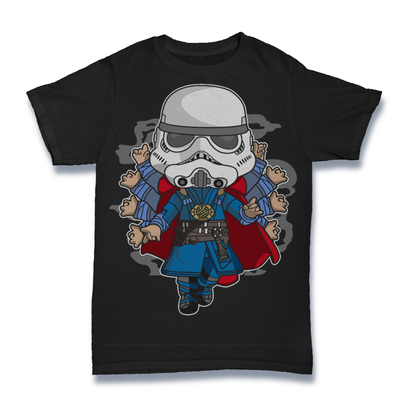 Trooper Stranger Tshirt