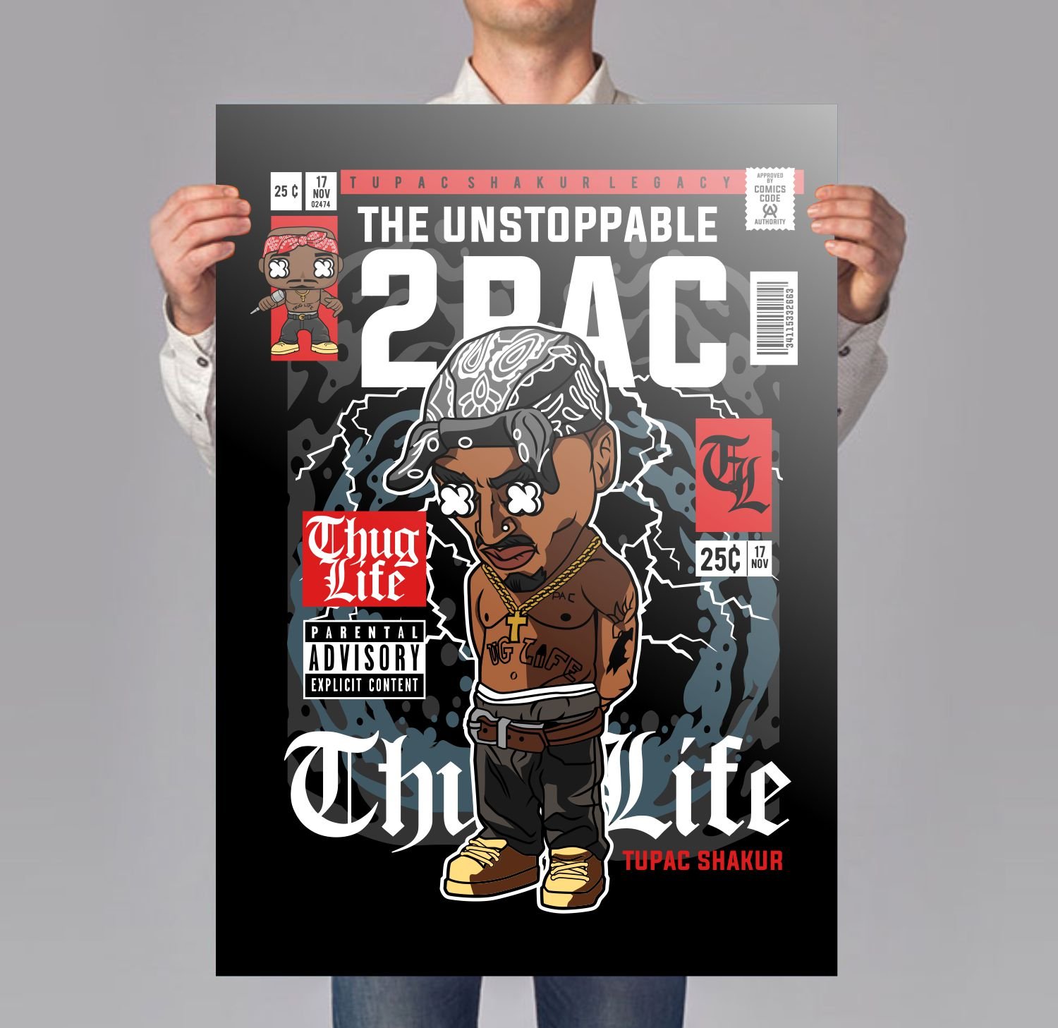 Tupac Poster