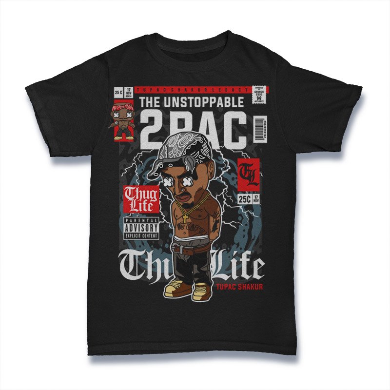 Tupac Tshirt