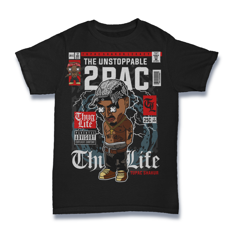 Tupac Tshirt
