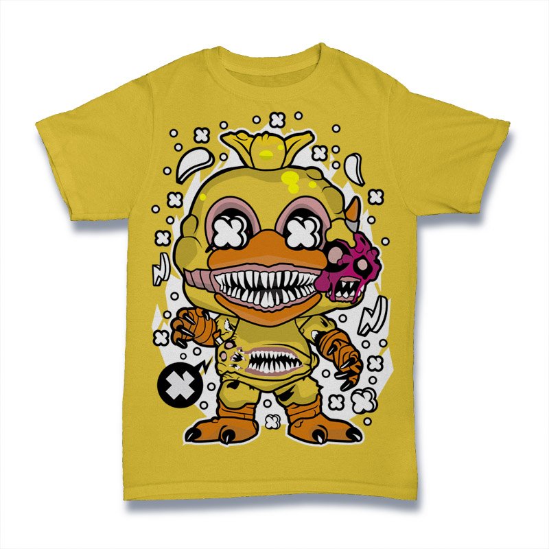 Twisted Chica Tshirt