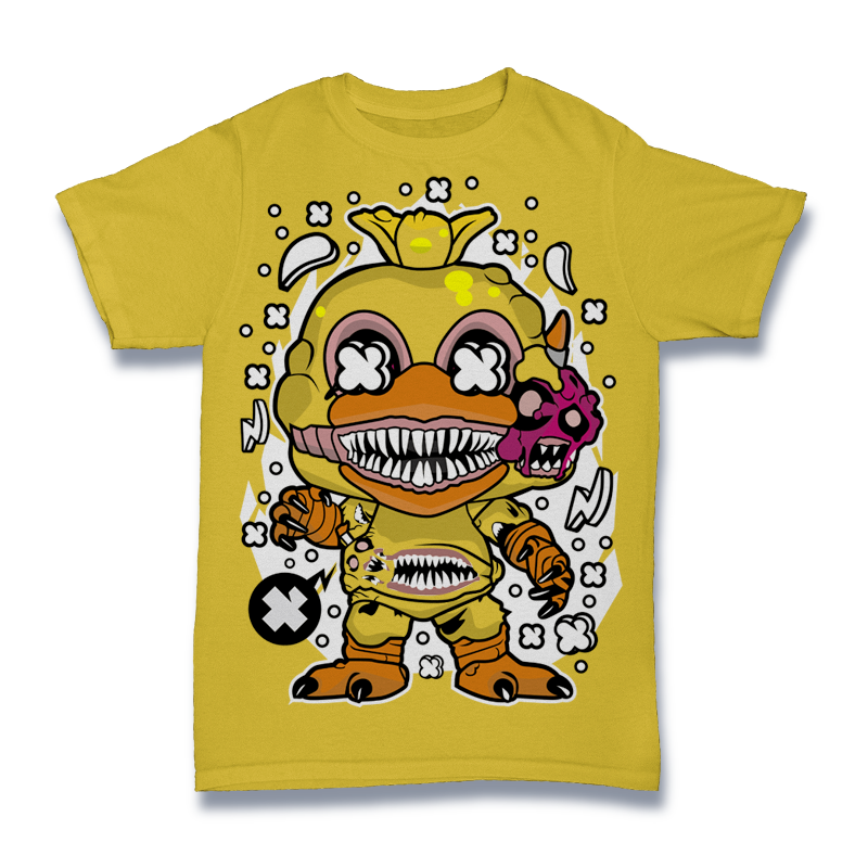 Twisted Chica Tshirt