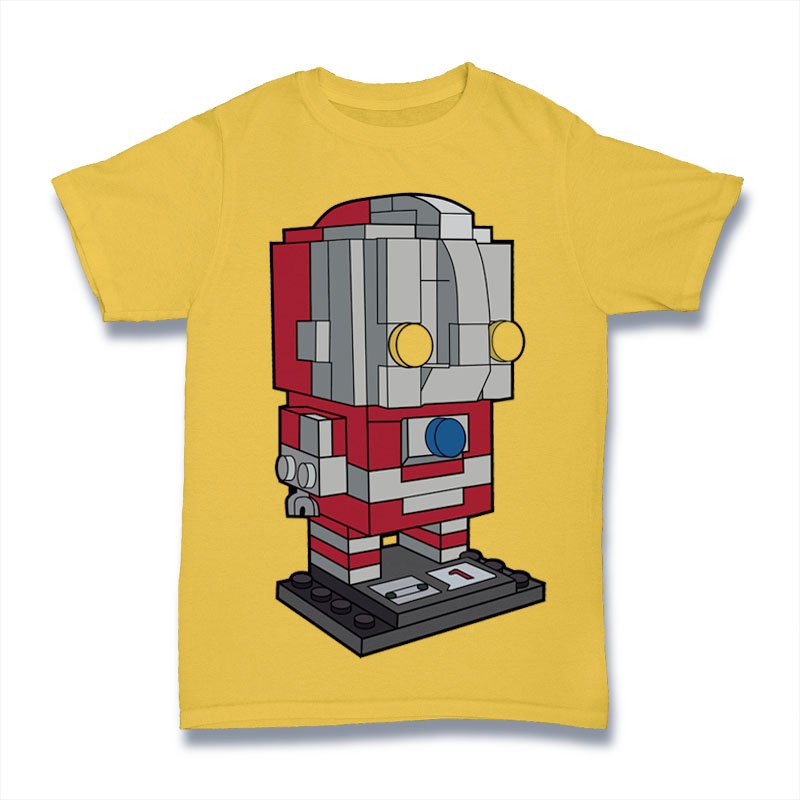 Ultraman Lego Tshirt