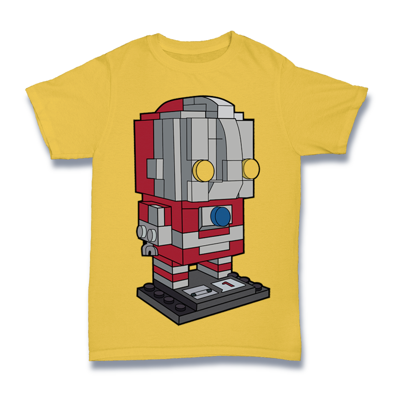 Ultraman Lego Tshirt