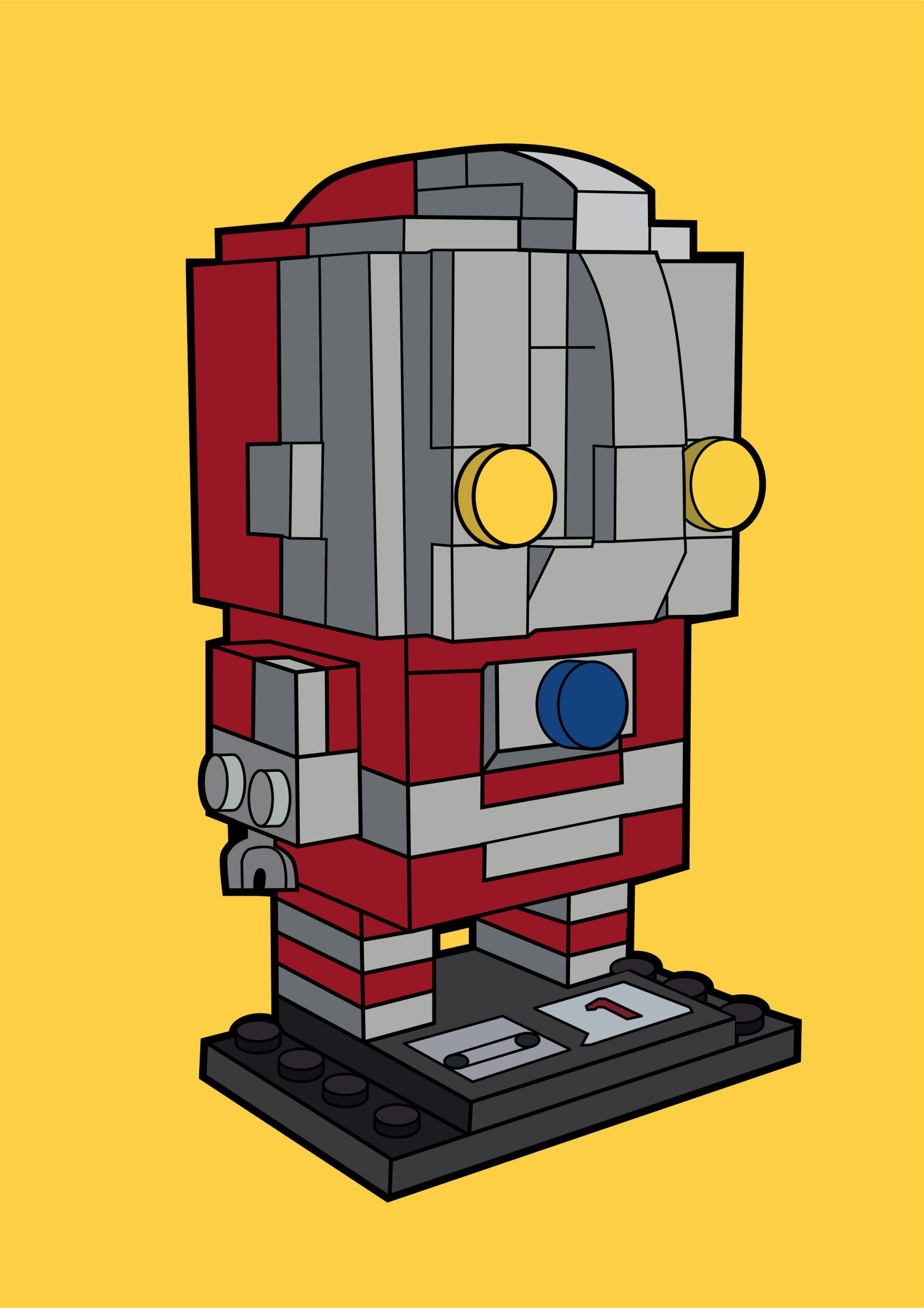 Ultraman Lego