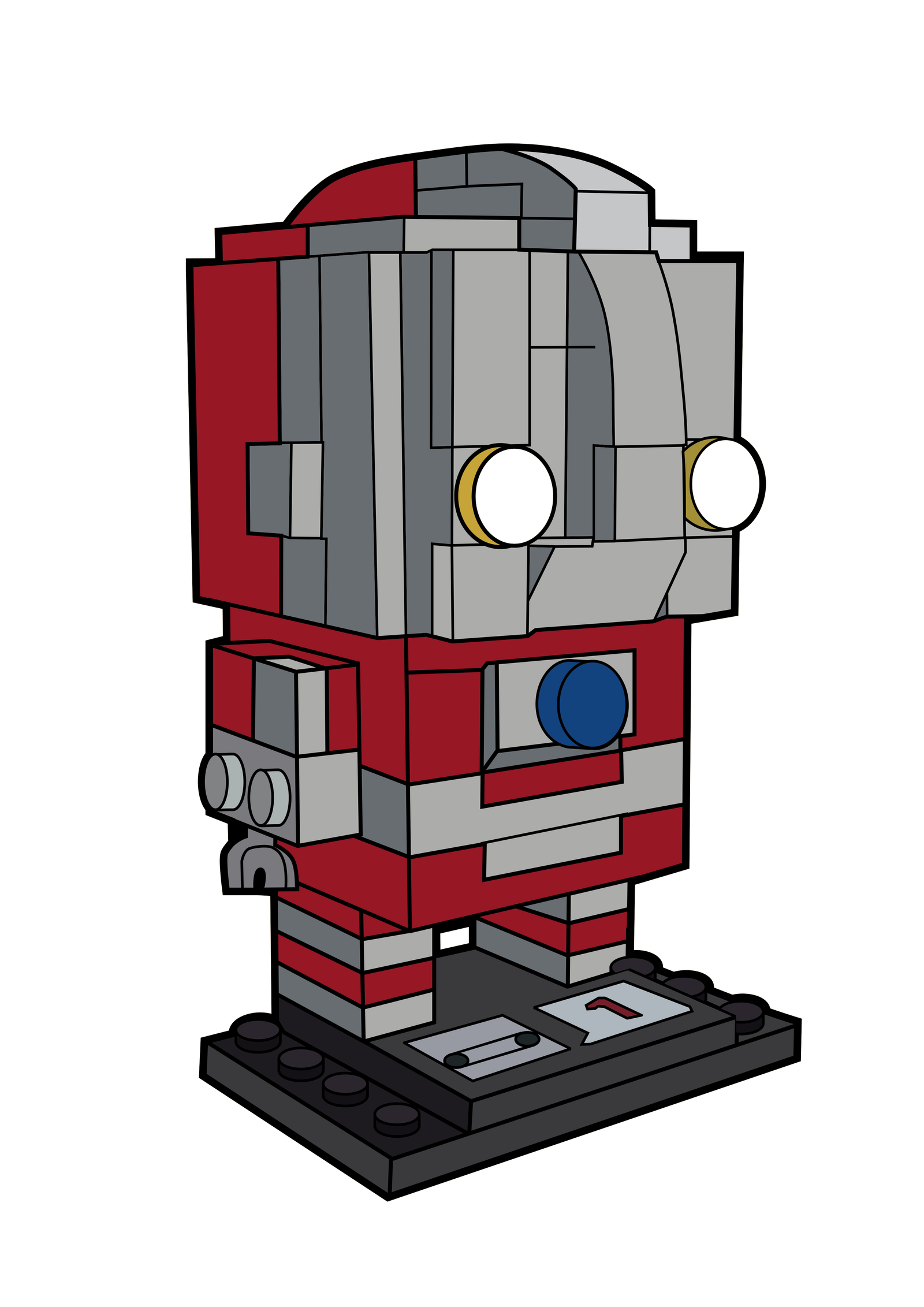 Ultraman Lego