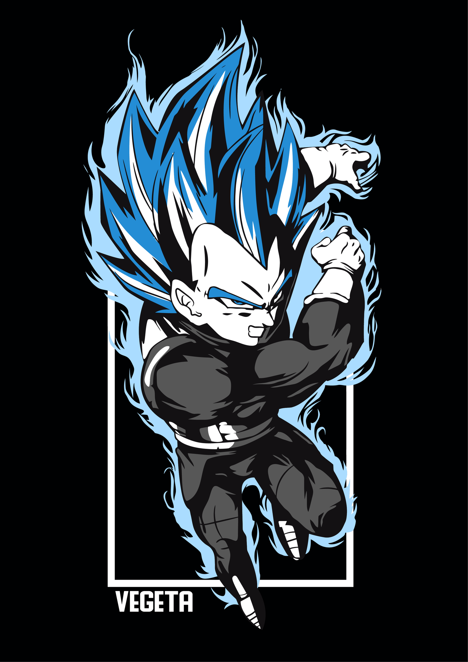 VEGETABLUE BLACK