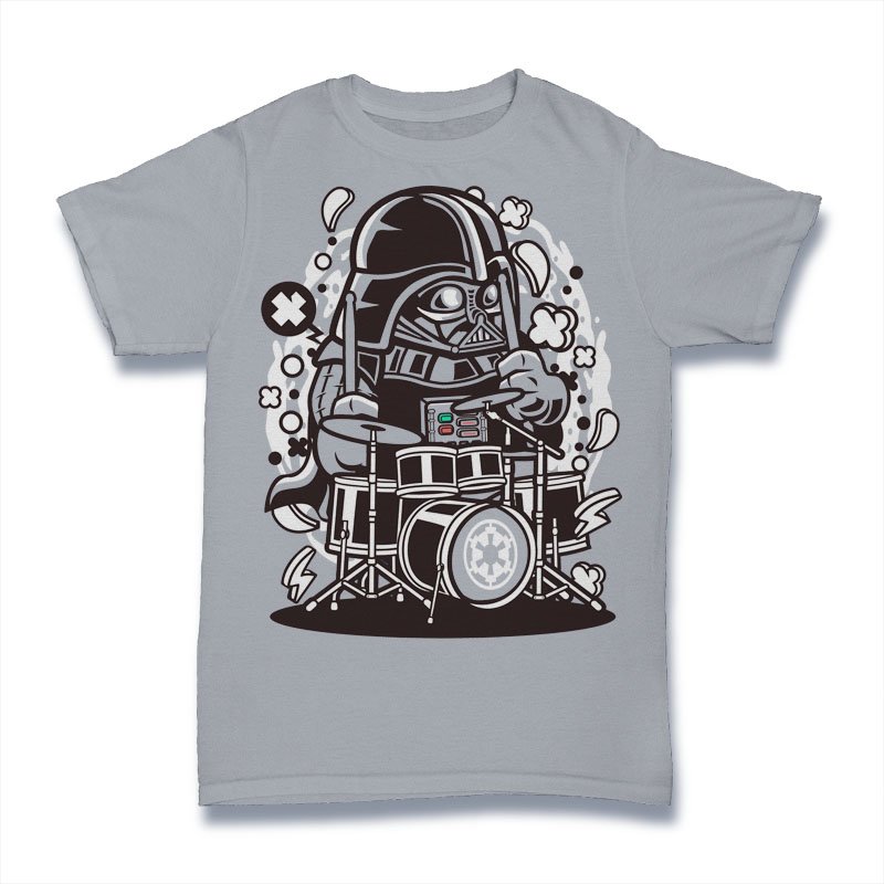 Vader Drummer Tshirt